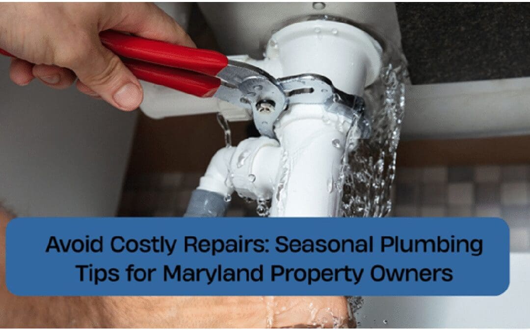 Avoid Costly Repairs: Seasonal Plumbing Tips for Maryland Property Owners